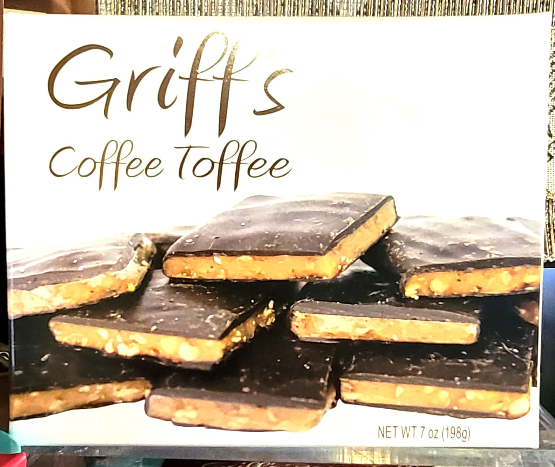 Griff's Coffee Toffee